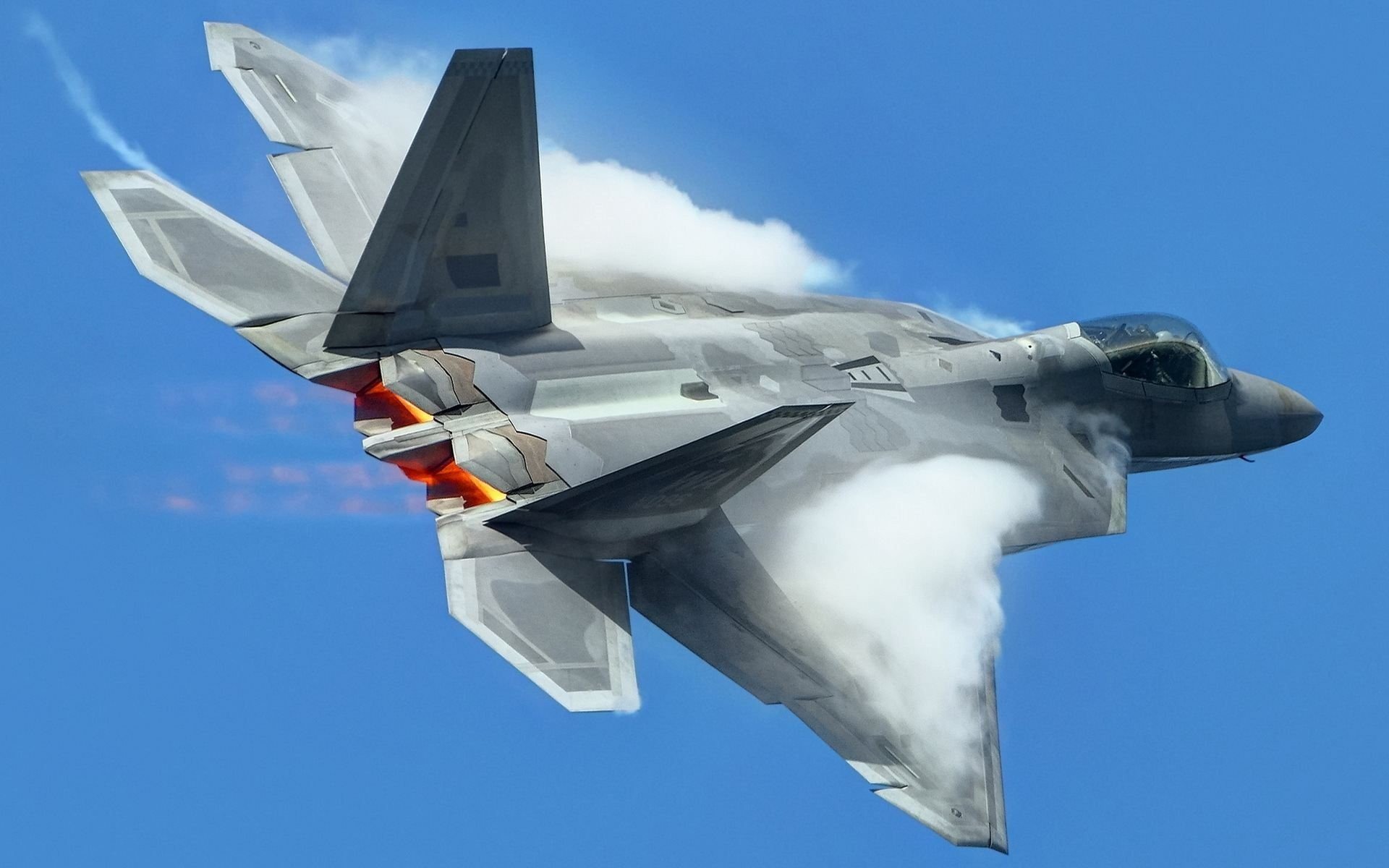 Lockheed Martin F 22 Raptor, U. S. Air Force, Airplane Wallpaper
