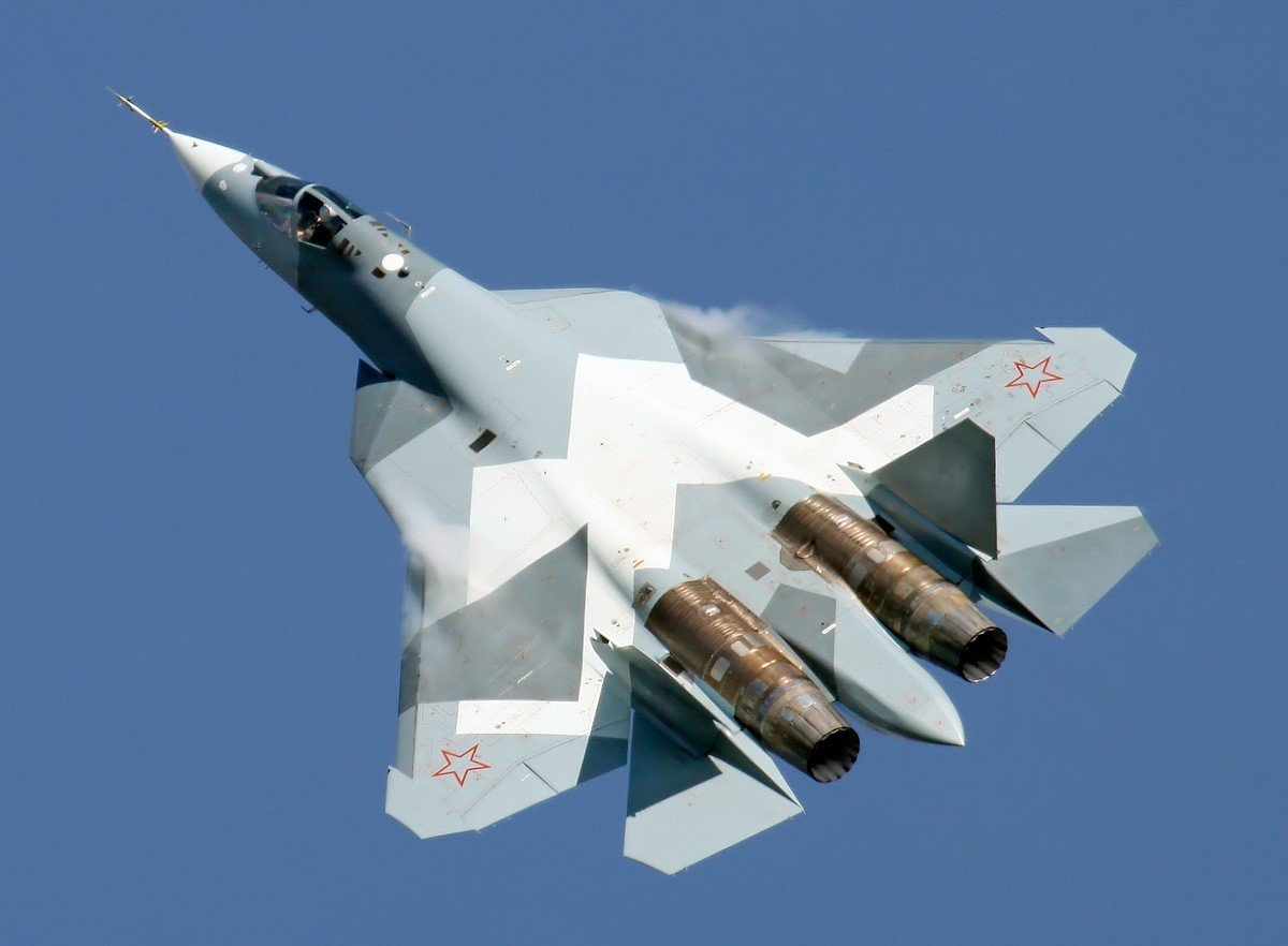 Sukhoi PAK FA, Russian Air Force Wallpaper