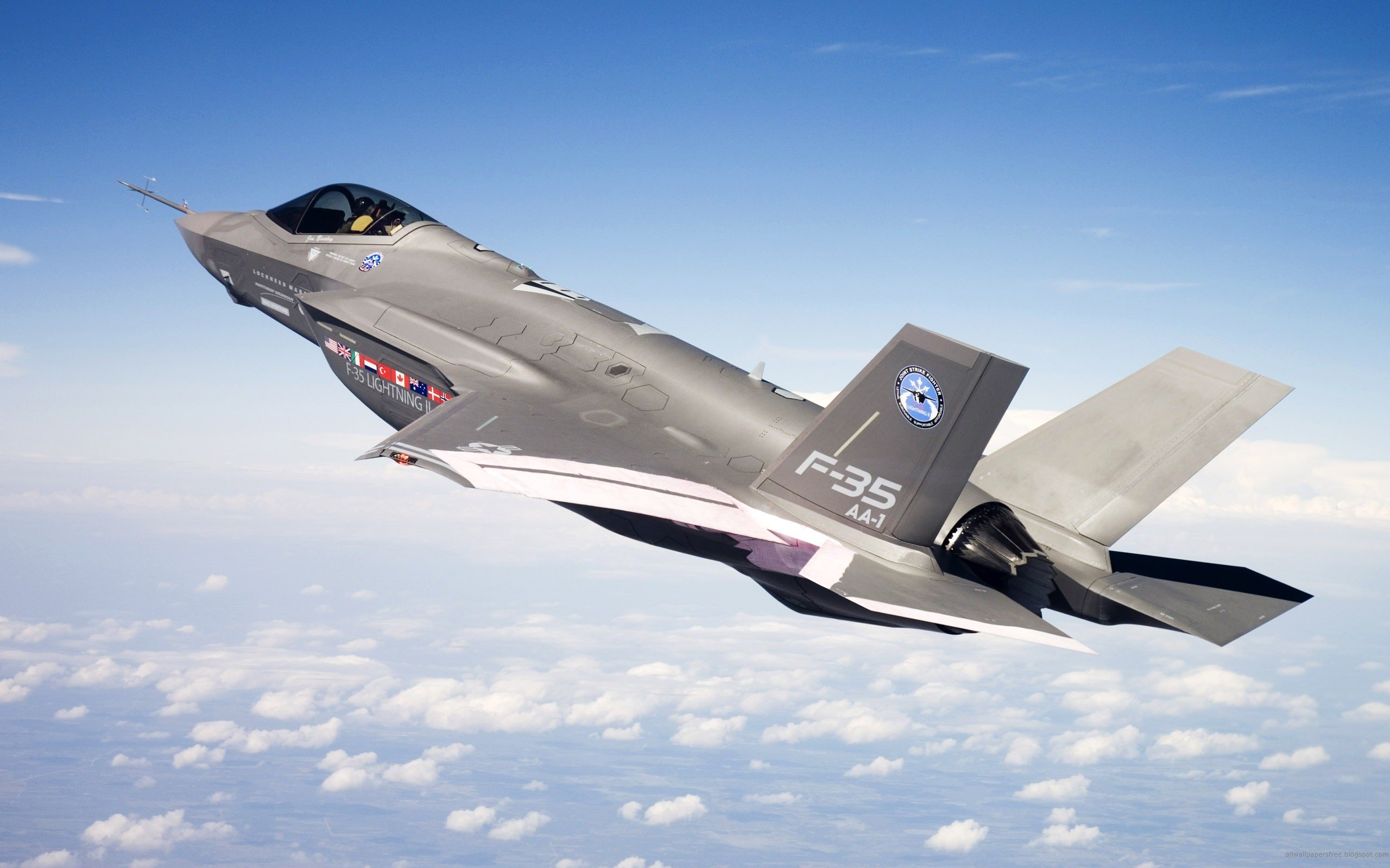 Lockheed Martin F 35 Lightning II, U. S. Air Force Wallpaper