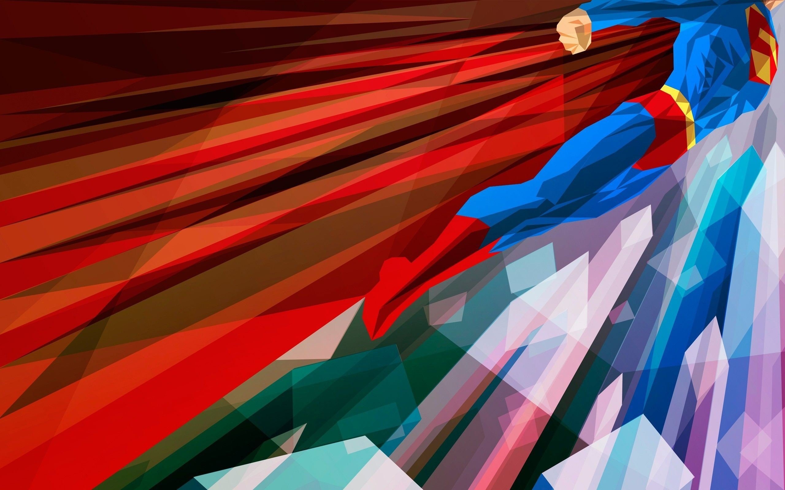 abstract, Superman: The Movie Wallpaper