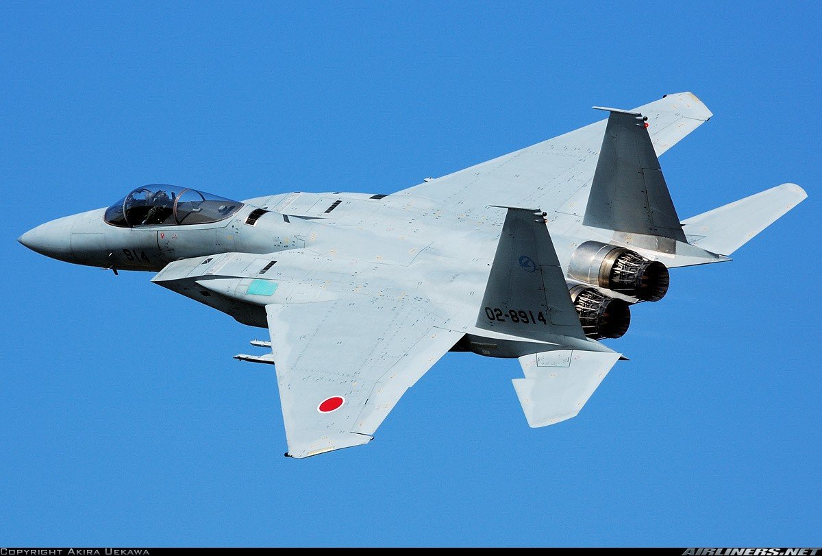 Mitsubishi F 15J, Japan Air Self Defense Force Wallpaper