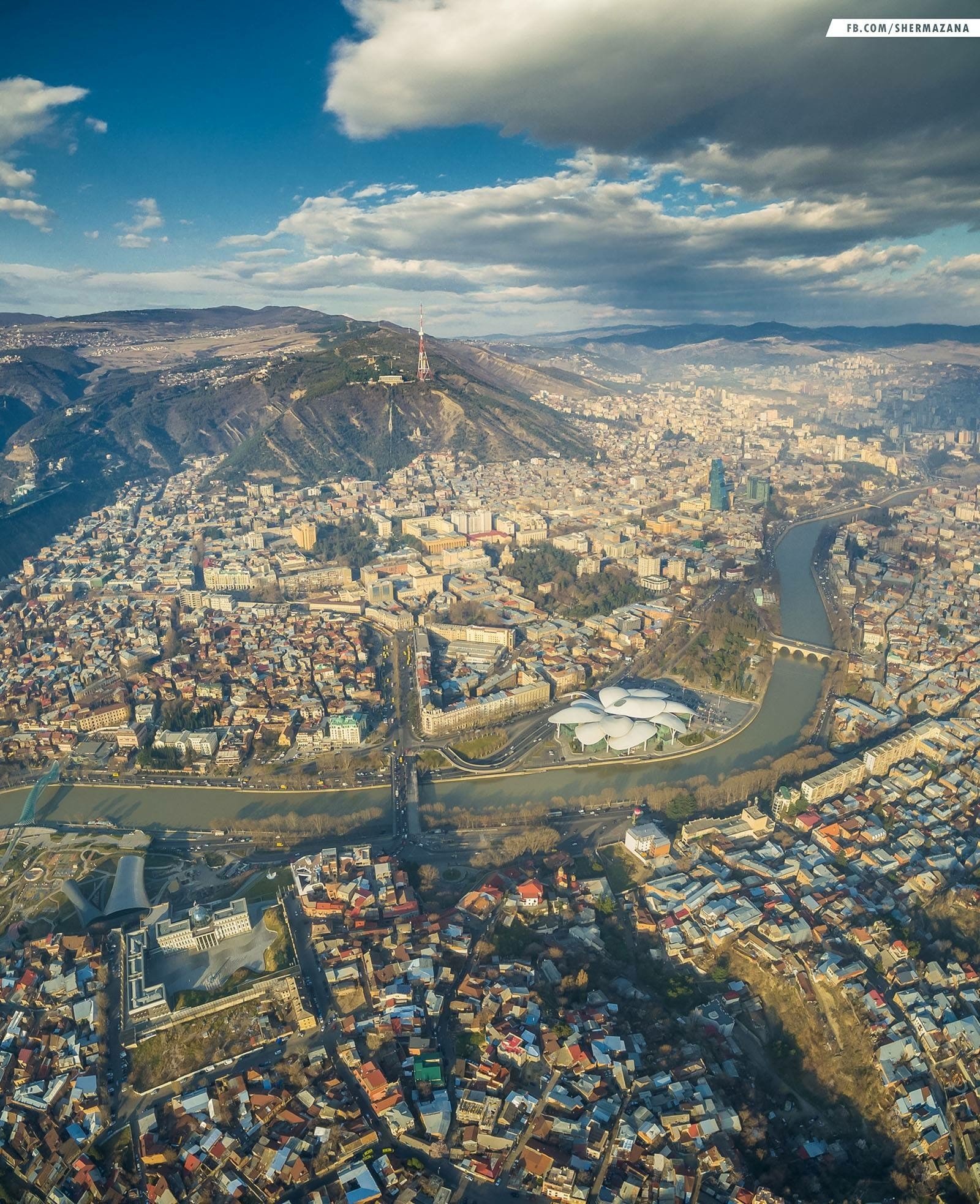 Tbilisi, Georgia Wallpaper