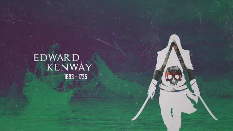 Edward Kenway, Assassin&039;s Creed, Abstract, Photo manipulation, Video games HD Wallpaper Desktop Background