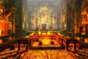 The Elder Scrolls V: Skyrim, Bethesda Softworks, Landscape, Tamriel, Video games