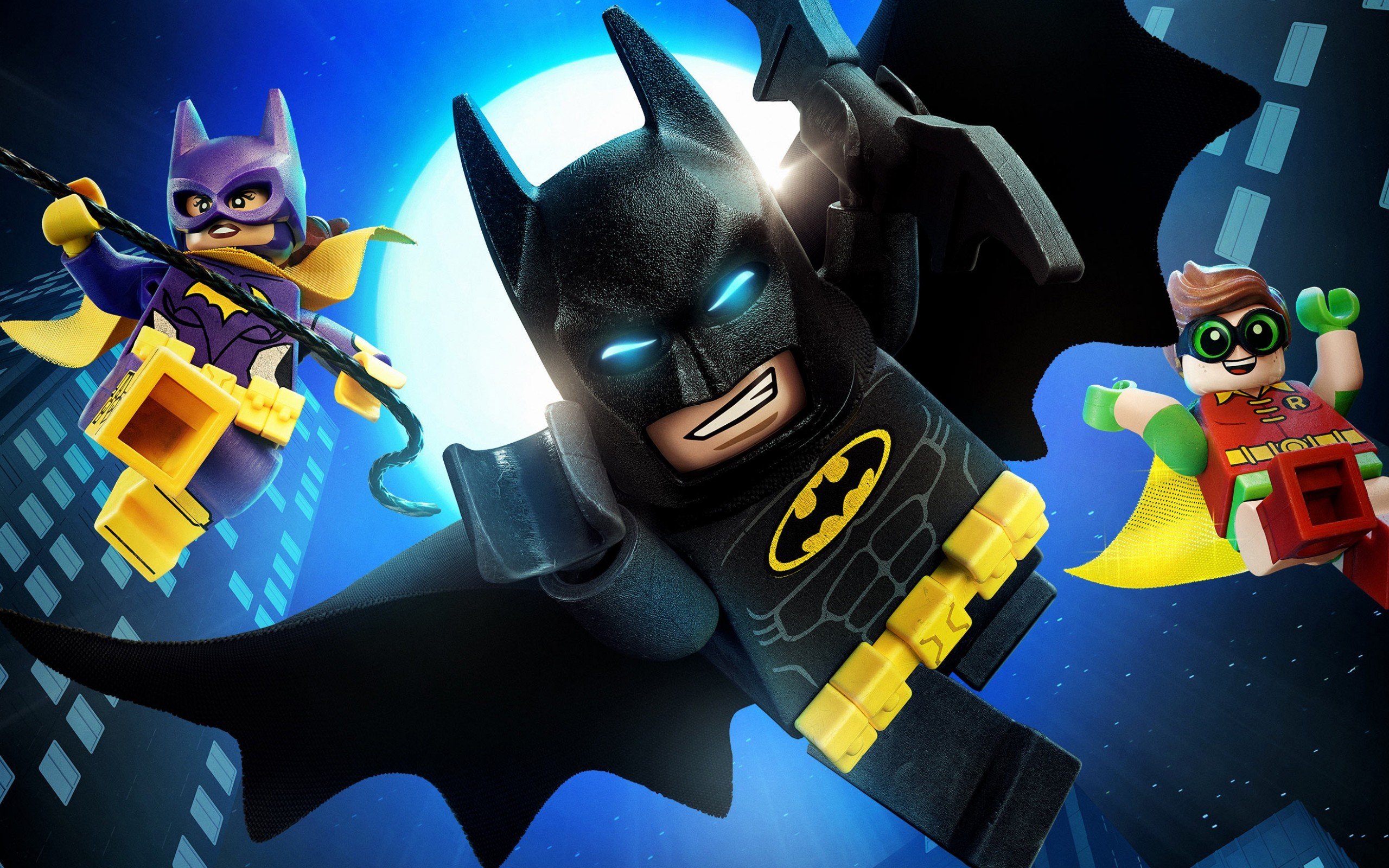 Batgirl, Robin (character), The Lego Movie, DC Comics, Batman Wallpaper