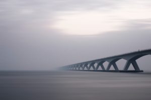 photography, Water, Sea, Bridge