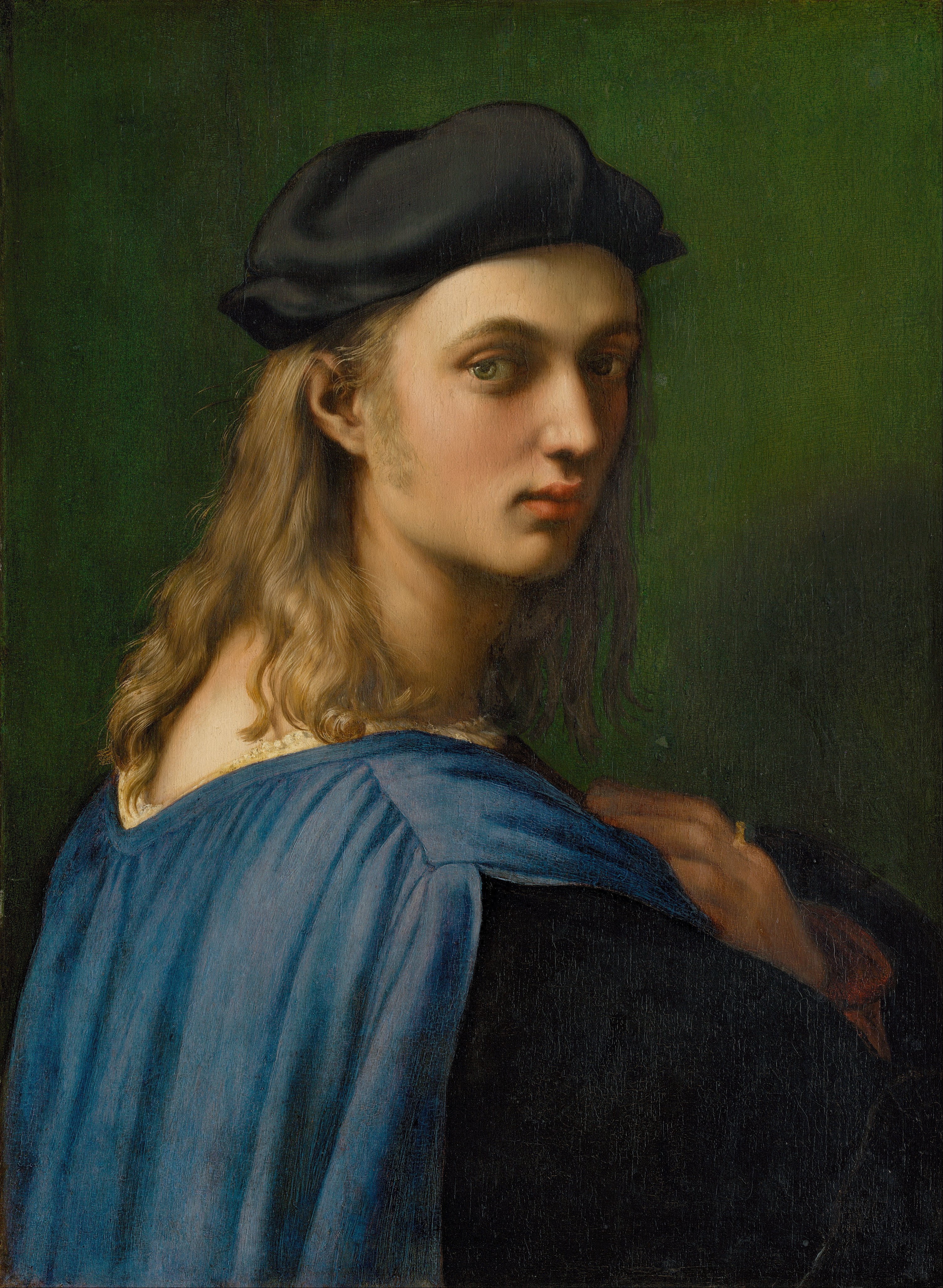 Raffaello Sanzio da Urbino, Oil painting, Artwork, Bindo Altoviti Wallpaper