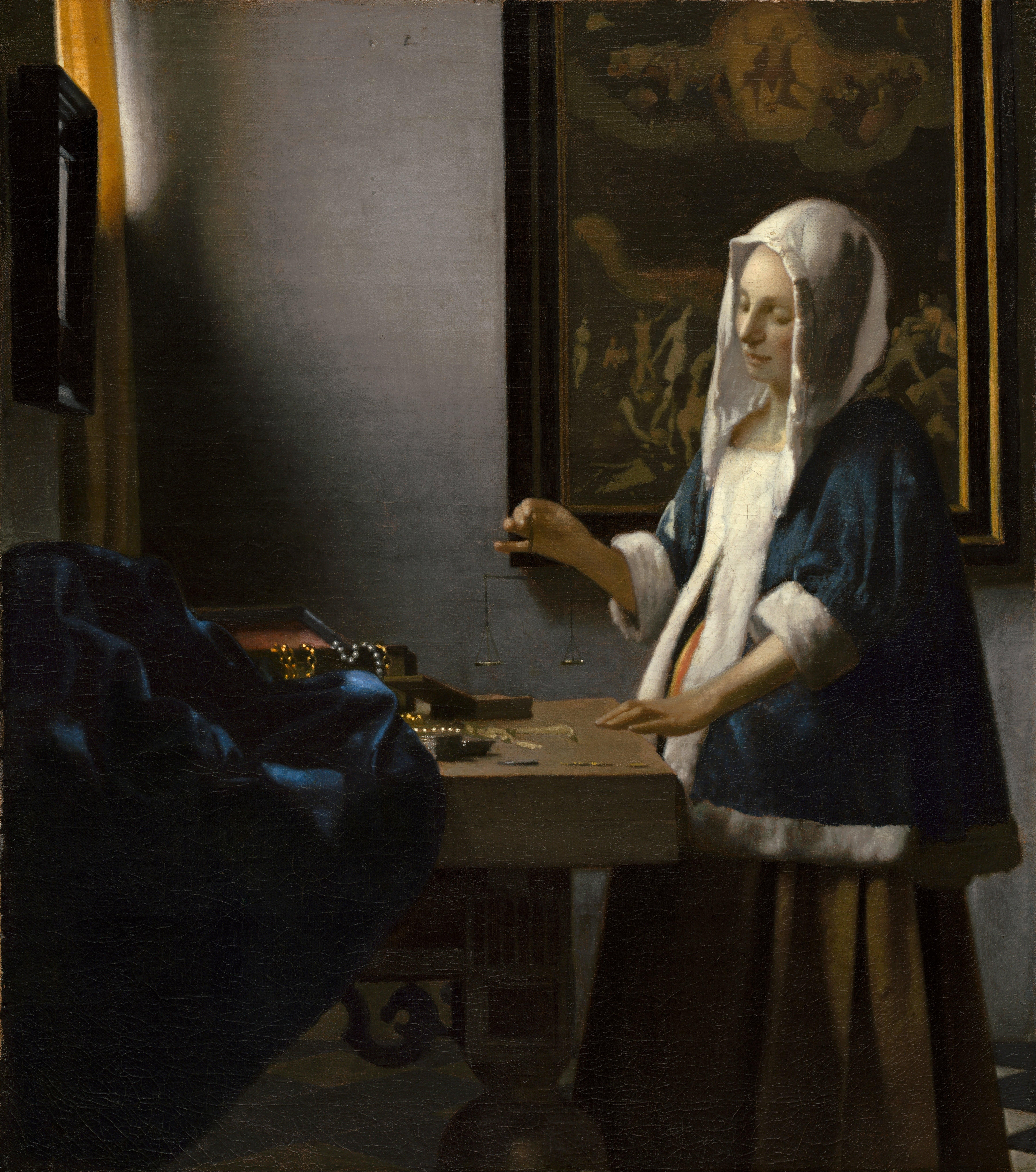 Johannes Vermeer, Oil painting, Artwork