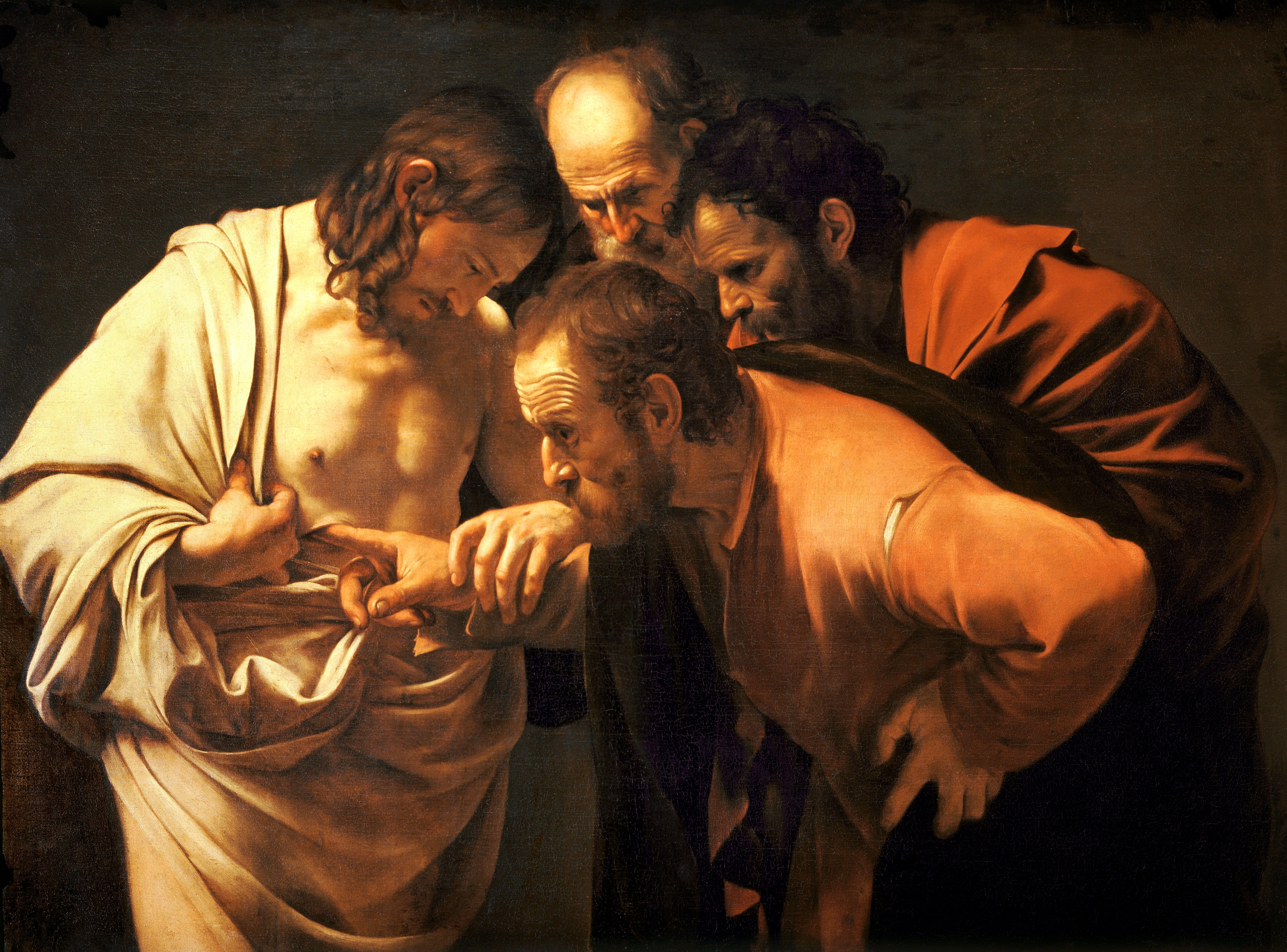 Caravaggio, Oil painting, Artwork Wallpaper