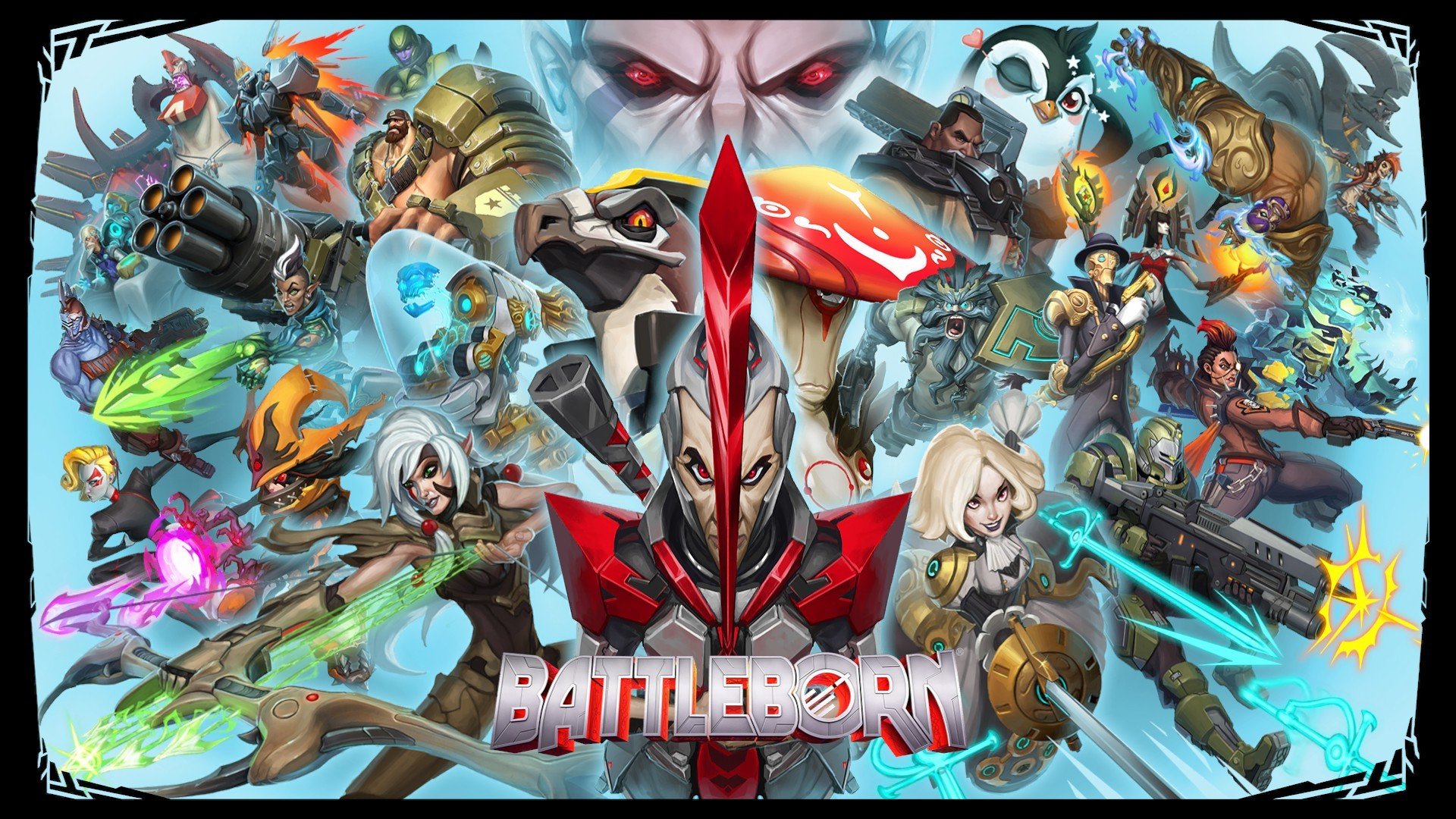 video games, Battleborn (Video game) Wallpaper