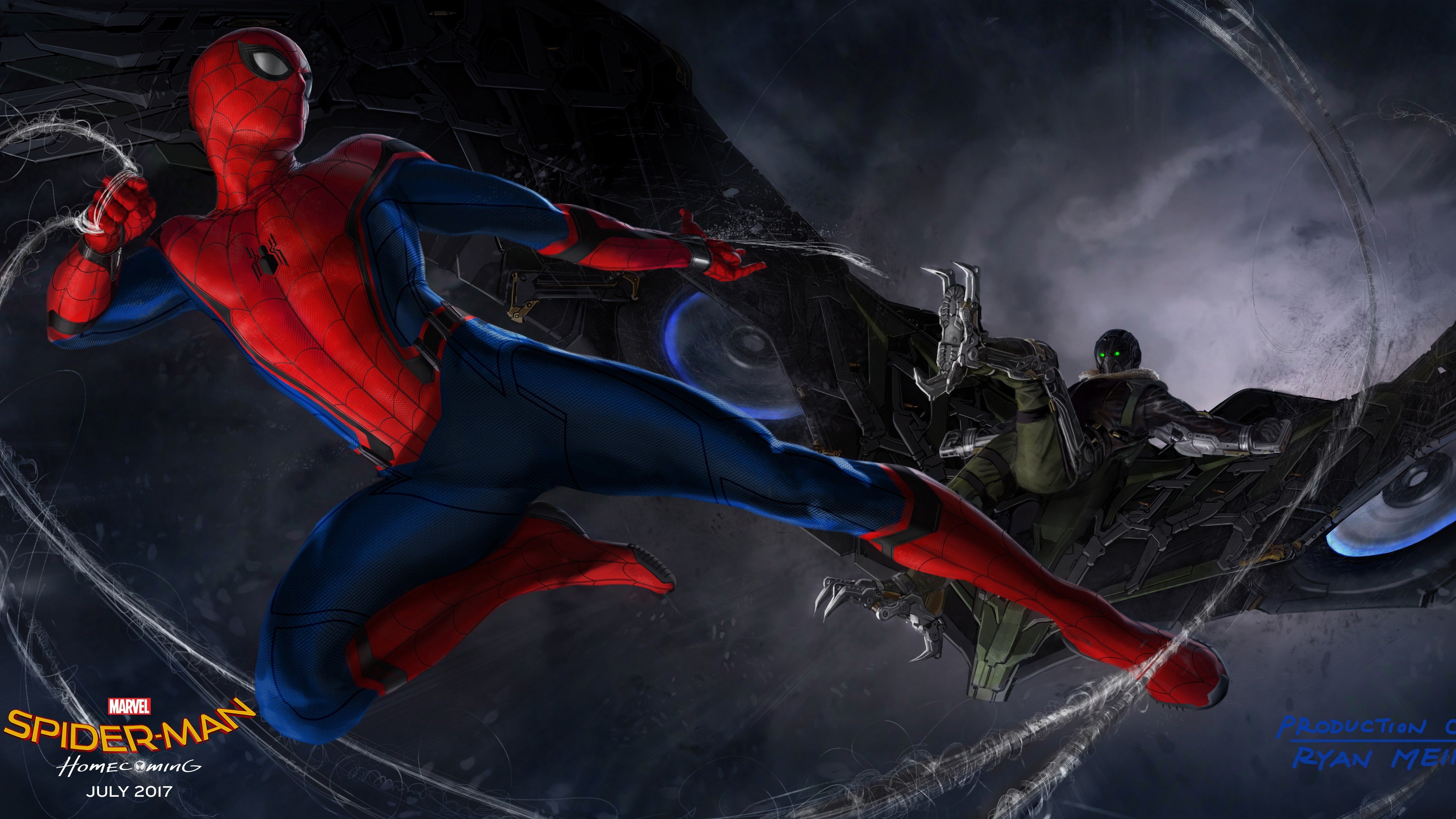 Spider Man, Spider Man Homecoming (Movie), Marvel Cinematic Universe Wallpaper