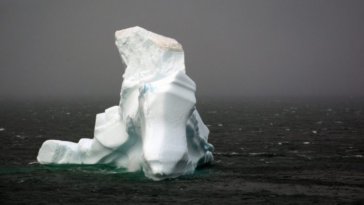 sea, Iceberg HD Wallpaper Desktop Background