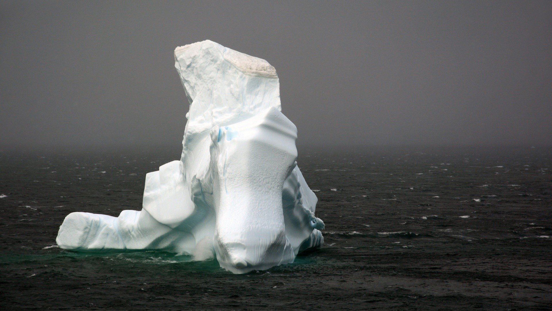 sea, Iceberg Wallpaper
