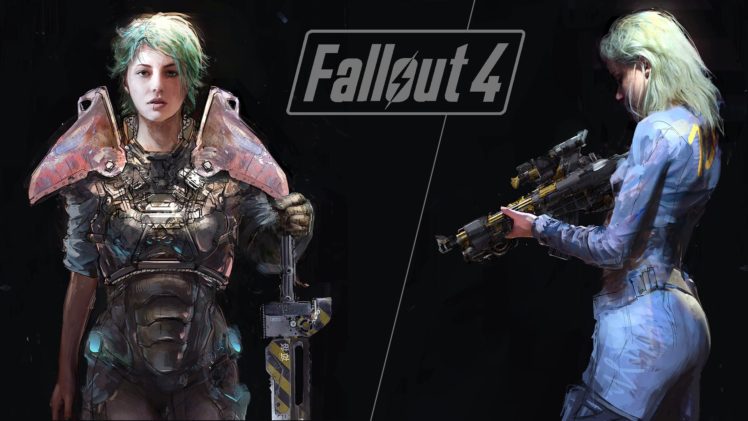 women, Fallout 4, Video games HD Wallpaper Desktop Background