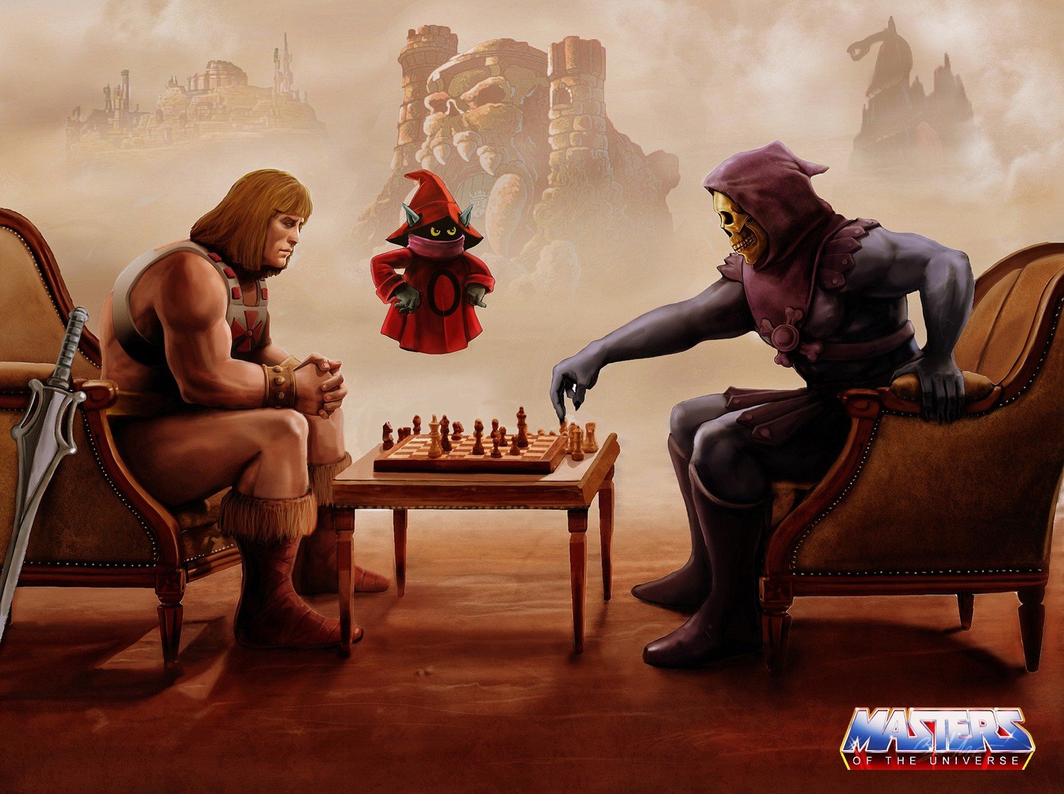 Skeletor He Man Chess Orko HD Wallpapers  Desktop and Mobile Images   Photos