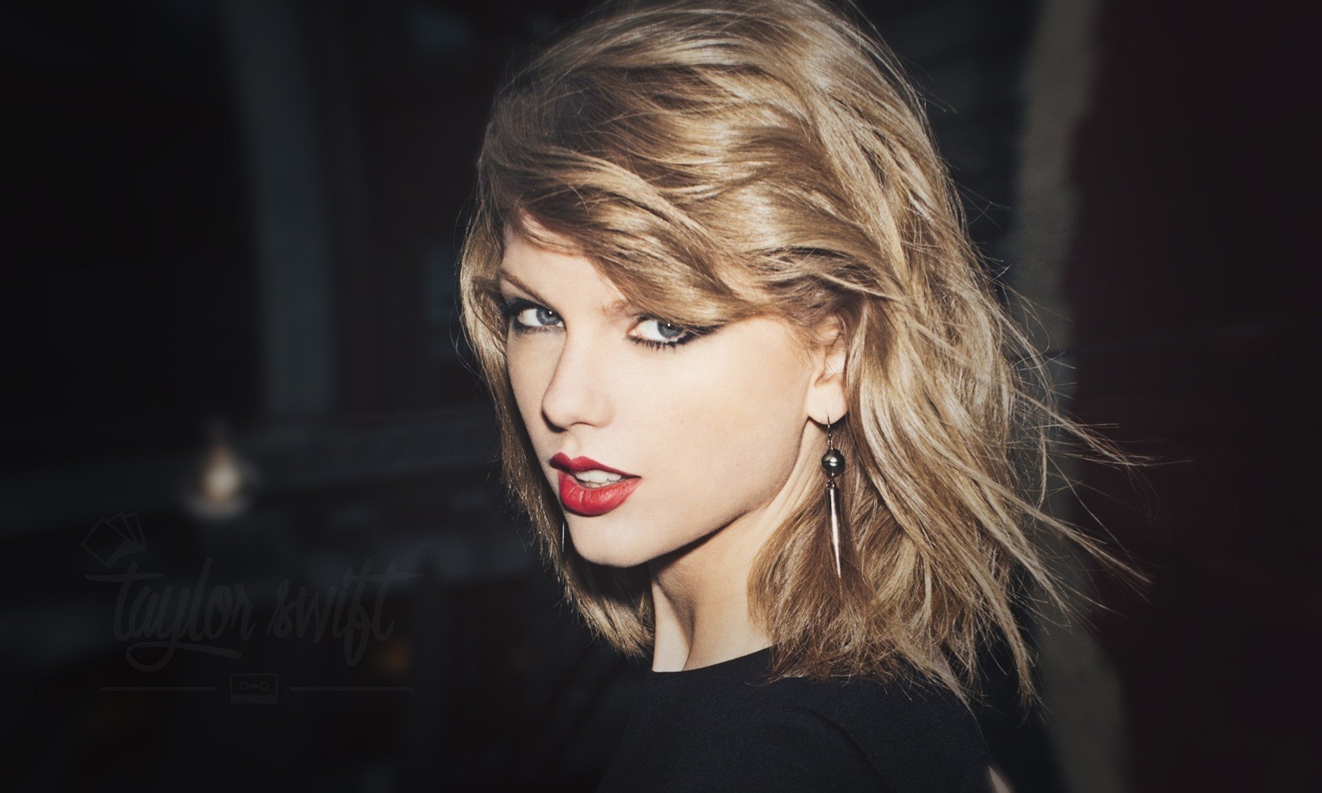 Taylor Swift, Women, Face, Portrait, Blonde, Blue eyes, Singer Wallpaper