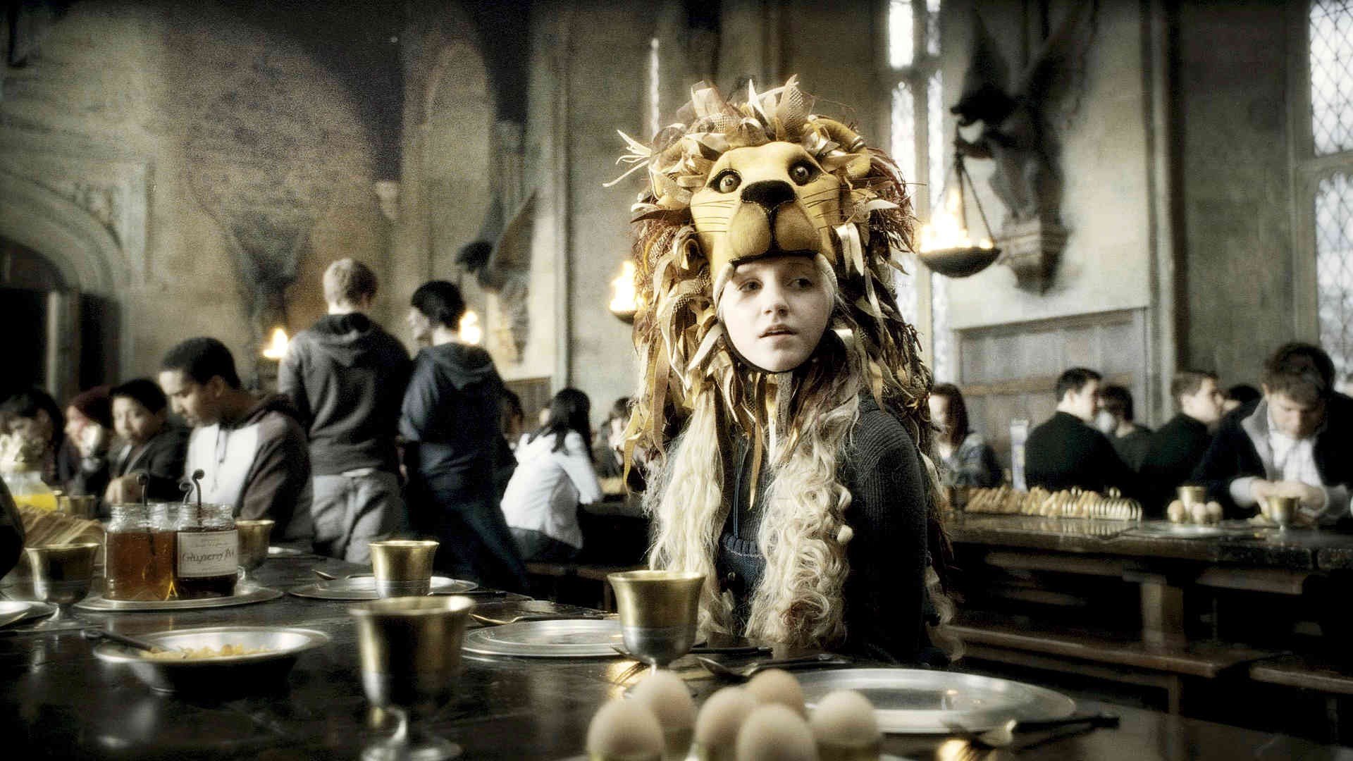 Luna Lovegood, Lion, Harry Potter and the Half Blood Prince HD Wallpapers /...