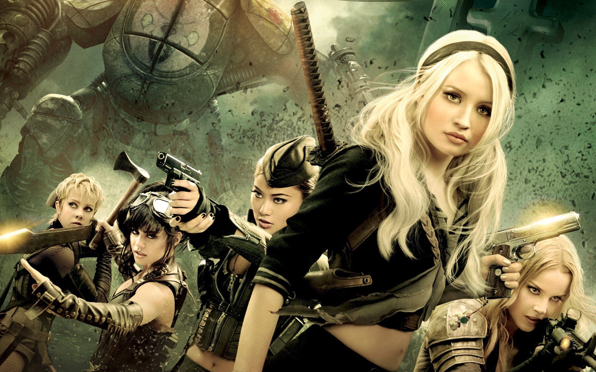 Sucker Punch Emily Browning HD Wallpapers Desktop And Mobile Images Sucker Punch Emily Browning HD Wallpapers Desktop And Mobile Images