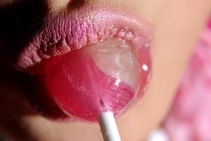 lips, Women, Juicy lips, Lollipop, Closeup, Innuendo