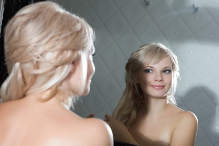 women, Feeona A, Blonde, Model HD Wallpaper Desktop Background