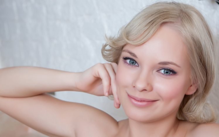 Feeona A, Blonde, Model, Women HD Wallpaper Desktop Background