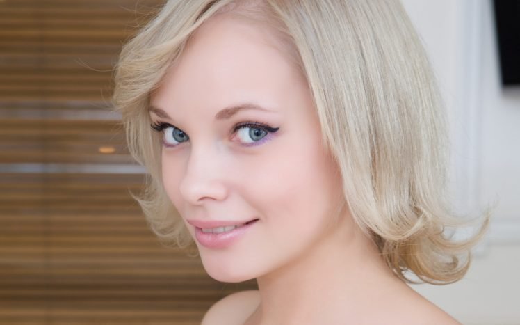 women, Feeona A, Blonde, Model HD Wallpaper Desktop Background
