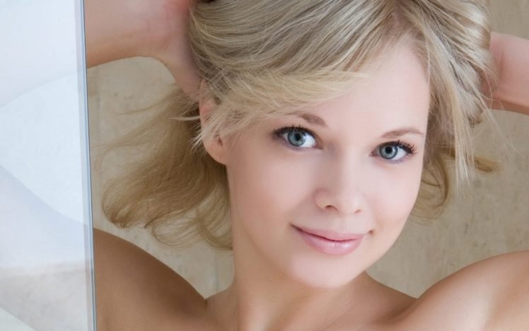 Feeona A, Blonde, Model, Women HD Wallpaper Desktop Background