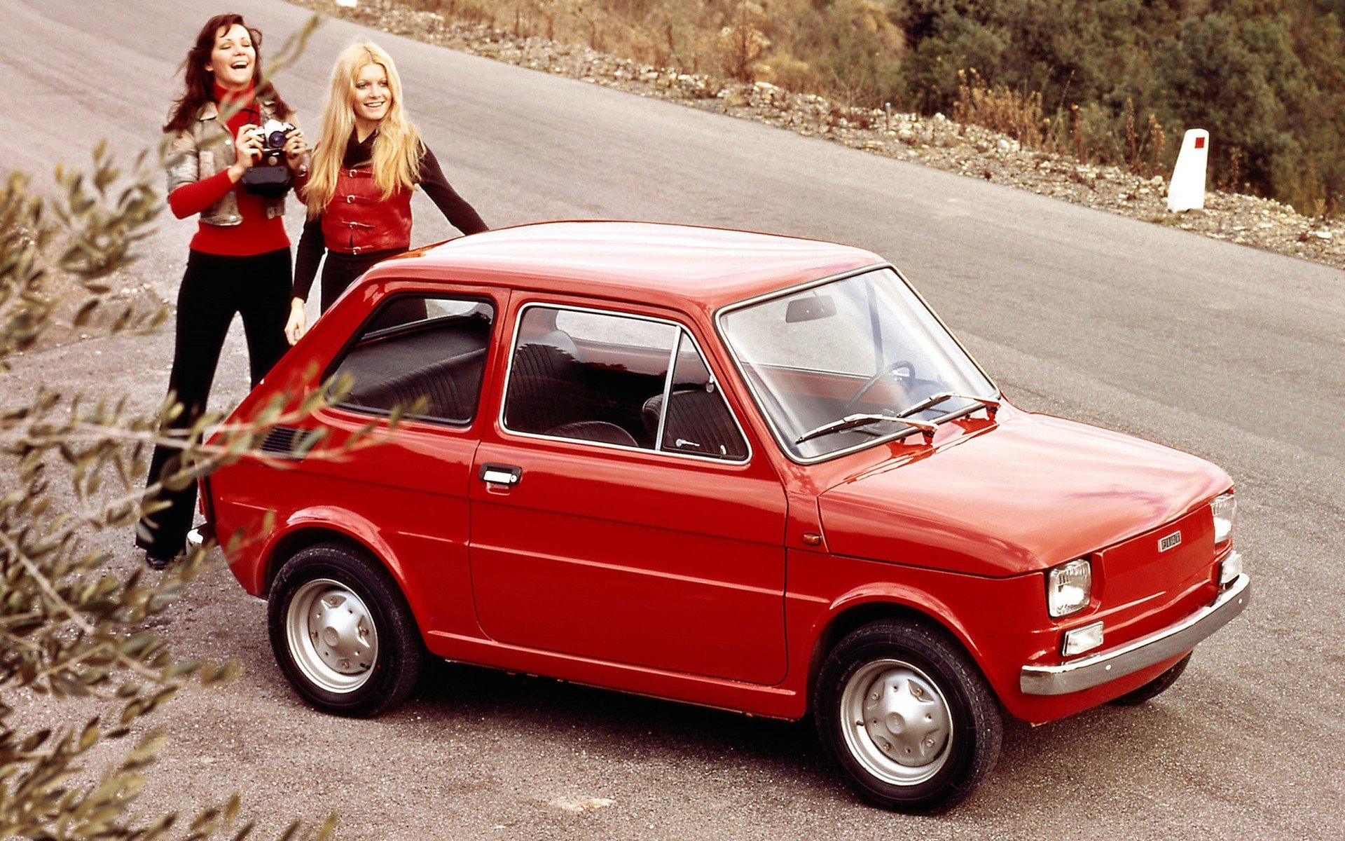women, Blonde, Car, Vintage, 1980s, Red cars, Women