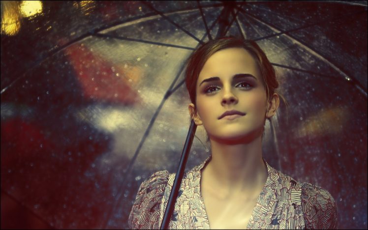 Emma Watson, Filter HD Wallpaper Desktop Background