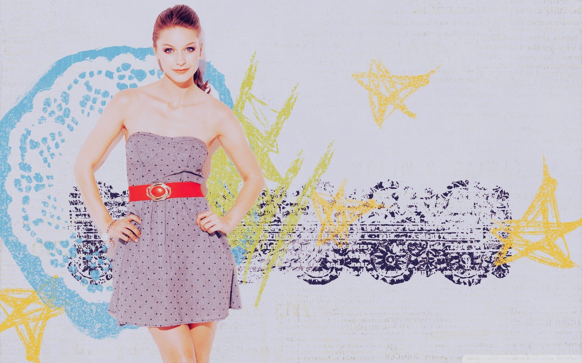 Supergirl, Melissa Benoist Wallpaper