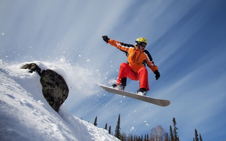 sports, Snowboarding HD Wallpaper Desktop Background