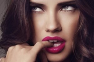 Adriana Lima, Women, Model, Brunette, Blue eyes, Sensual gaze