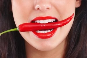 chilli peppers, Juicy lips