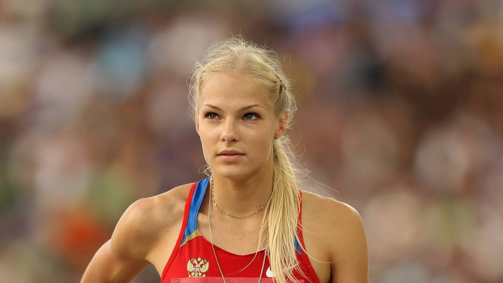 Darya Klishina, Women, Blonde, Athletes, Sport Wallpaper
