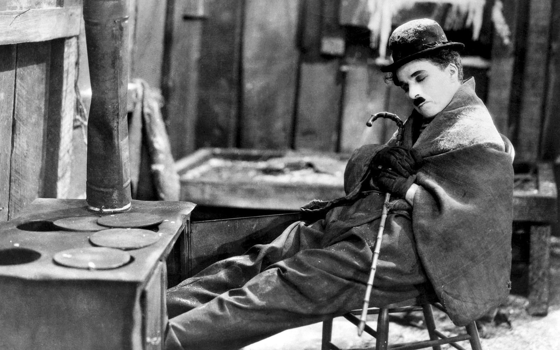 Charlie Chaplin, Movies, The Gold Rush Wallpaper