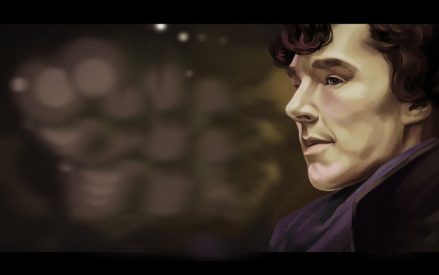 Sherlock Holmes, Benedict Cumberbatch Wallpaper