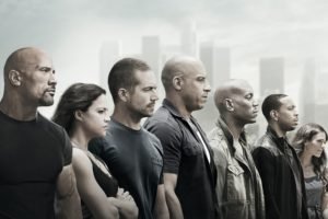 Furious 7, Fast and Furious, Paul Walker, Vin Diesel, Dwayne Johnson, Ludacris, Tyrese Gibson, Movies