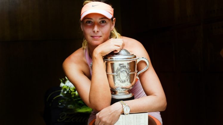 Maria Sharapova, Roland Garros HD Wallpapers / Desktop and Mobile Images &  Photos