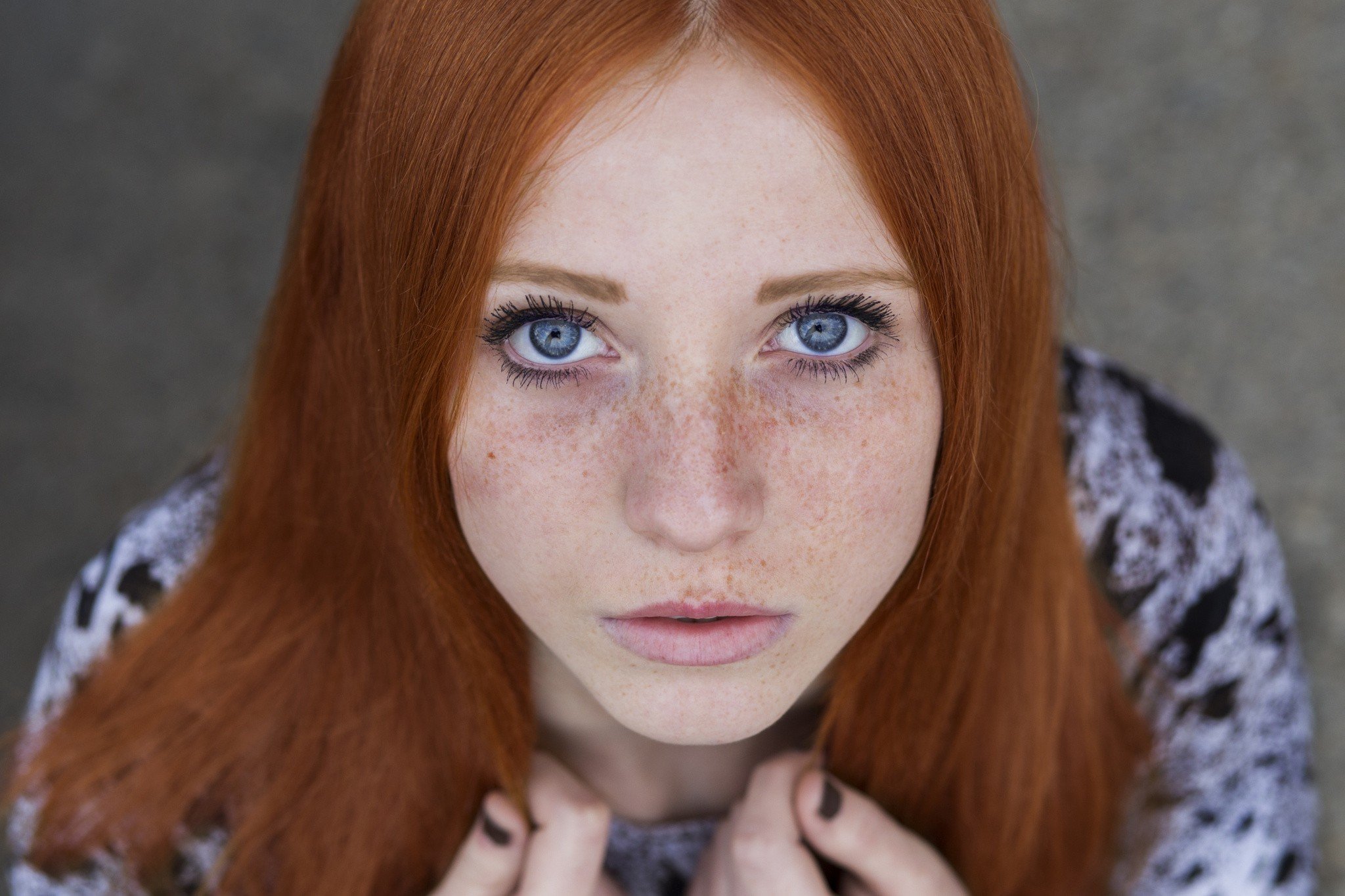 Redhead Freckles Hd Wallpapers Desktop And Mobile Images And Photos