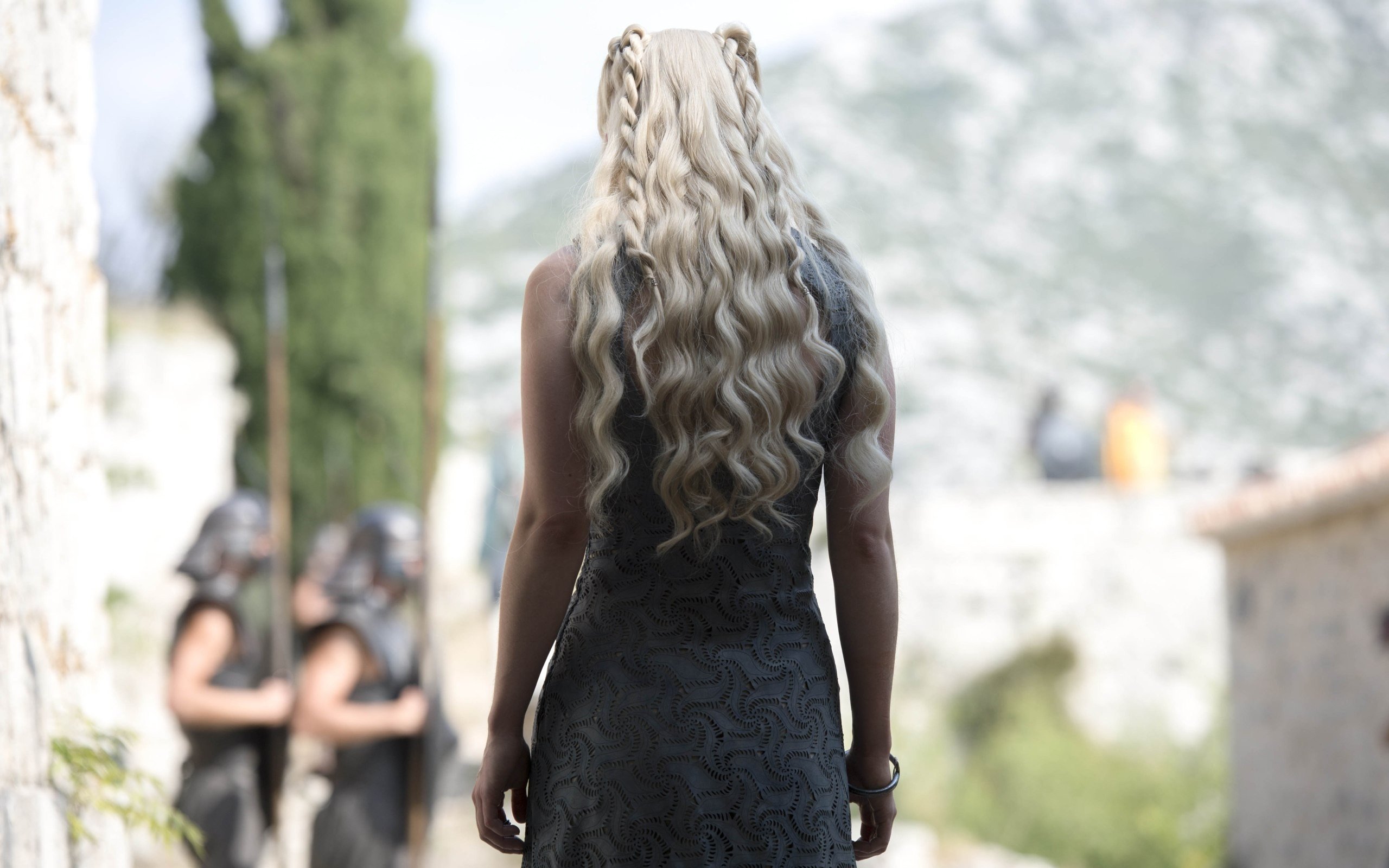 Game of Thrones, Daenerys Targaryen, Emilia Clarke, Women, Blonde Wallpaper