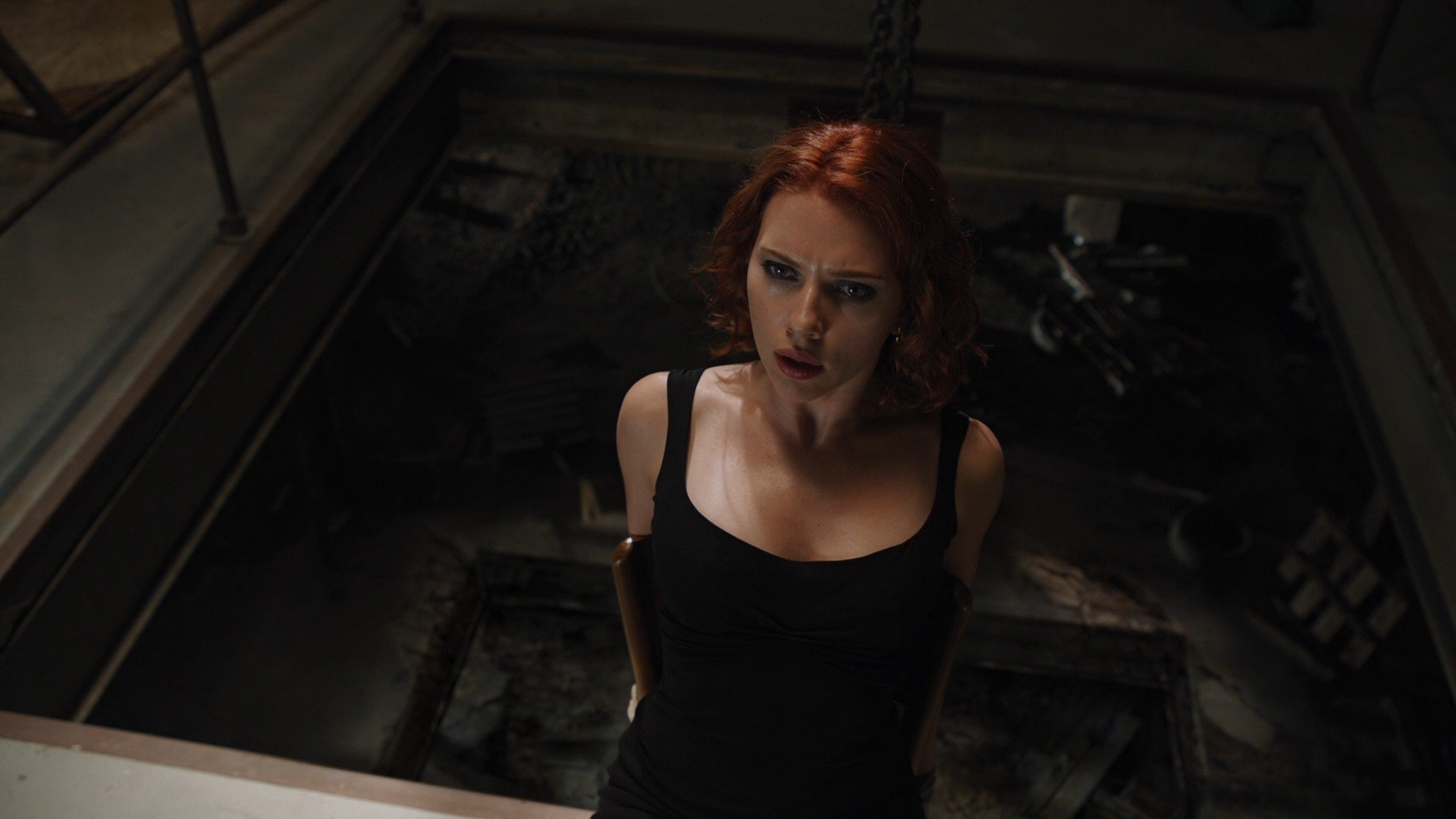 women, Scarlett Johansson, The Avengers, Black Widow Wallpaper