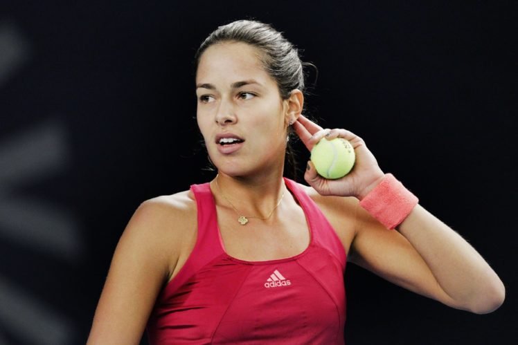 Ana Ivanovic, Tennis HD Wallpaper Desktop Background