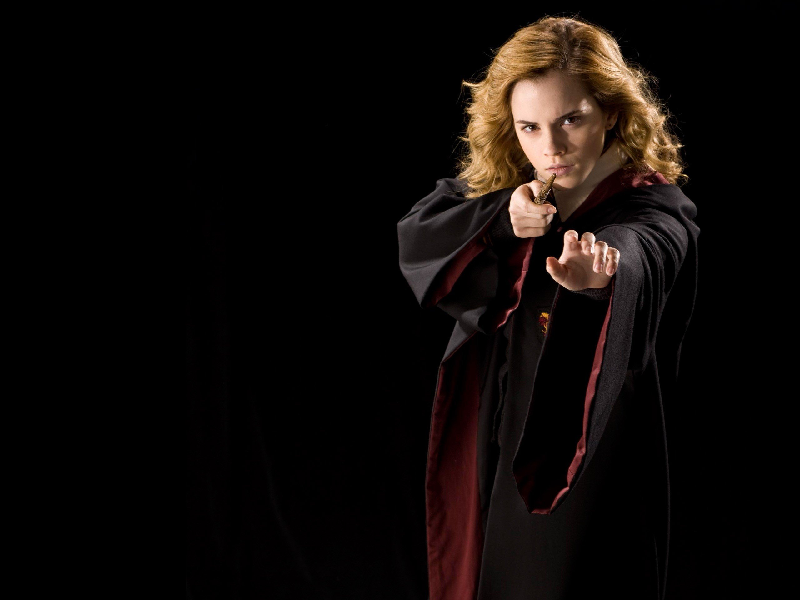 women, Emma Watson, Hermione Granger, Actress, Harry Potter, Movies, Wizard Wallpaper