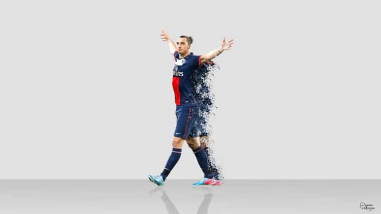 Zlatan Ibrahimovic, Nike, Footballers, Men HD Wallpaper Desktop Background