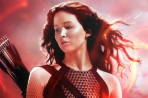 women, Jennifer Lawrence, The Hunger Games, Katniss Everdeen