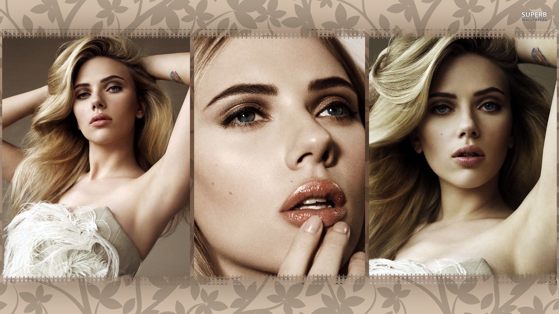 women, Scarlett Johansson Wallpaper