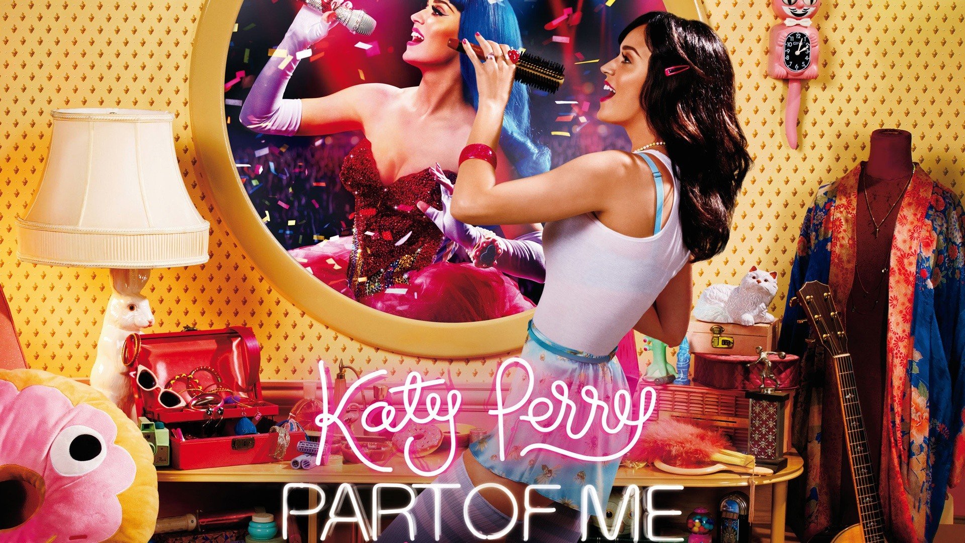 Katy Perry, Singing, Model Wallpaper
