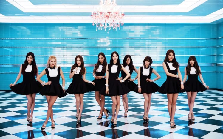 Girls Generation, K pop HD Wallpaper Desktop Background
