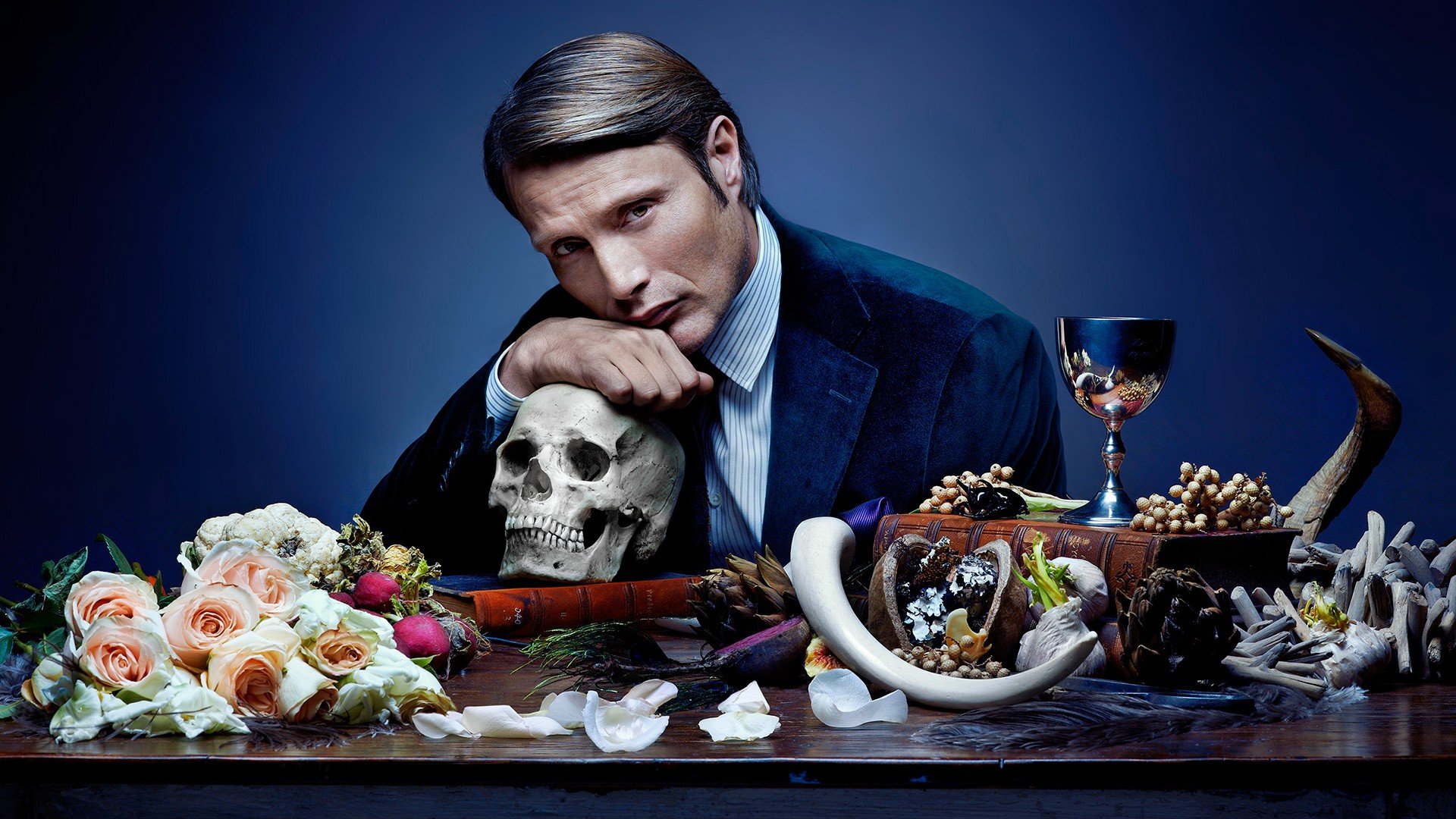 Hannibal, Hannibal Lecter, Mads Mikkelsen Wallpaper