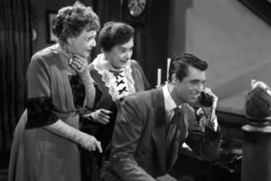 Arsenic and Old Lace, Cary Grant